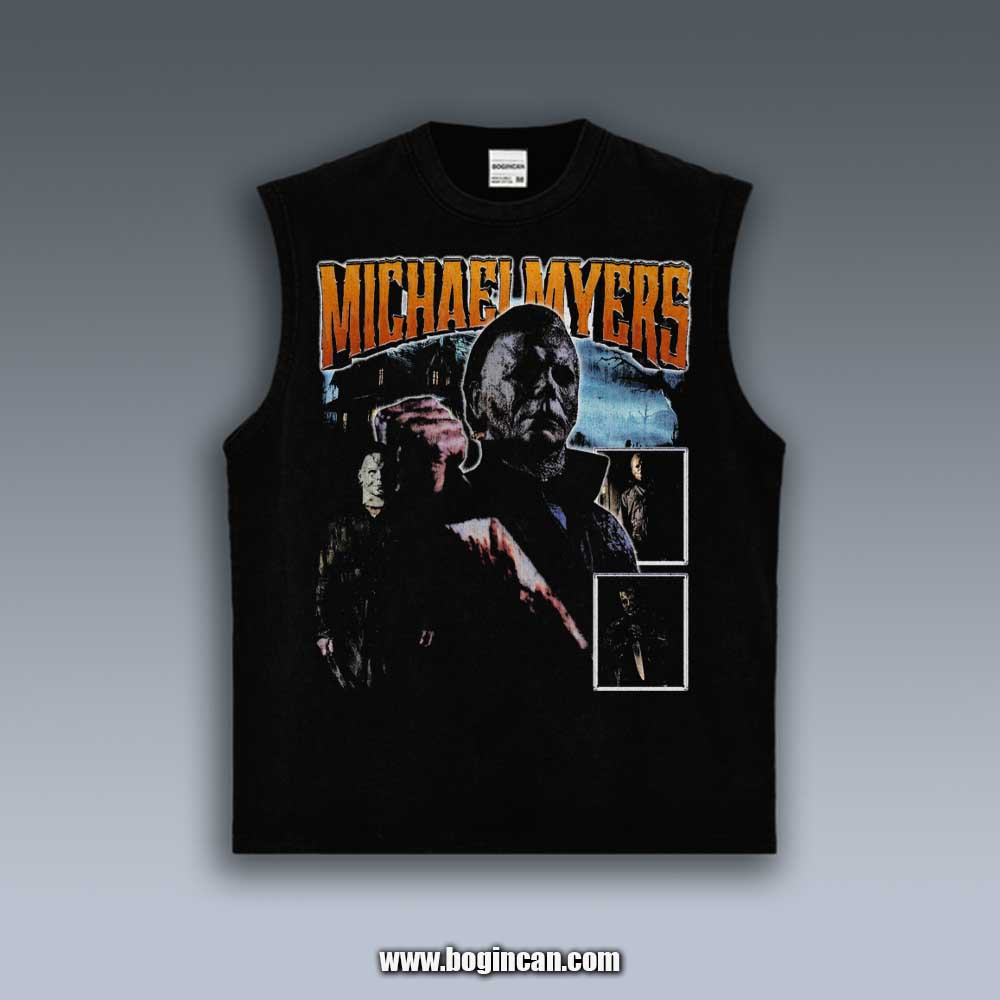VINTAGE TANK TOP | MICHAEL MYERS 10.11.2