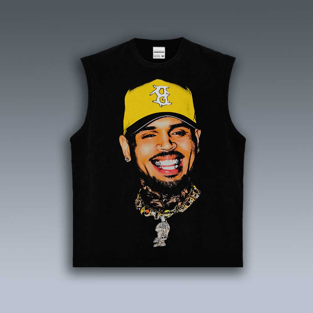 VINTAGE TANK TOP | CHRIS BROWN 7.8.2