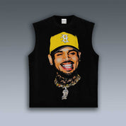 VINTAGE TANK TOP | CHRIS BROWN 7.8.2