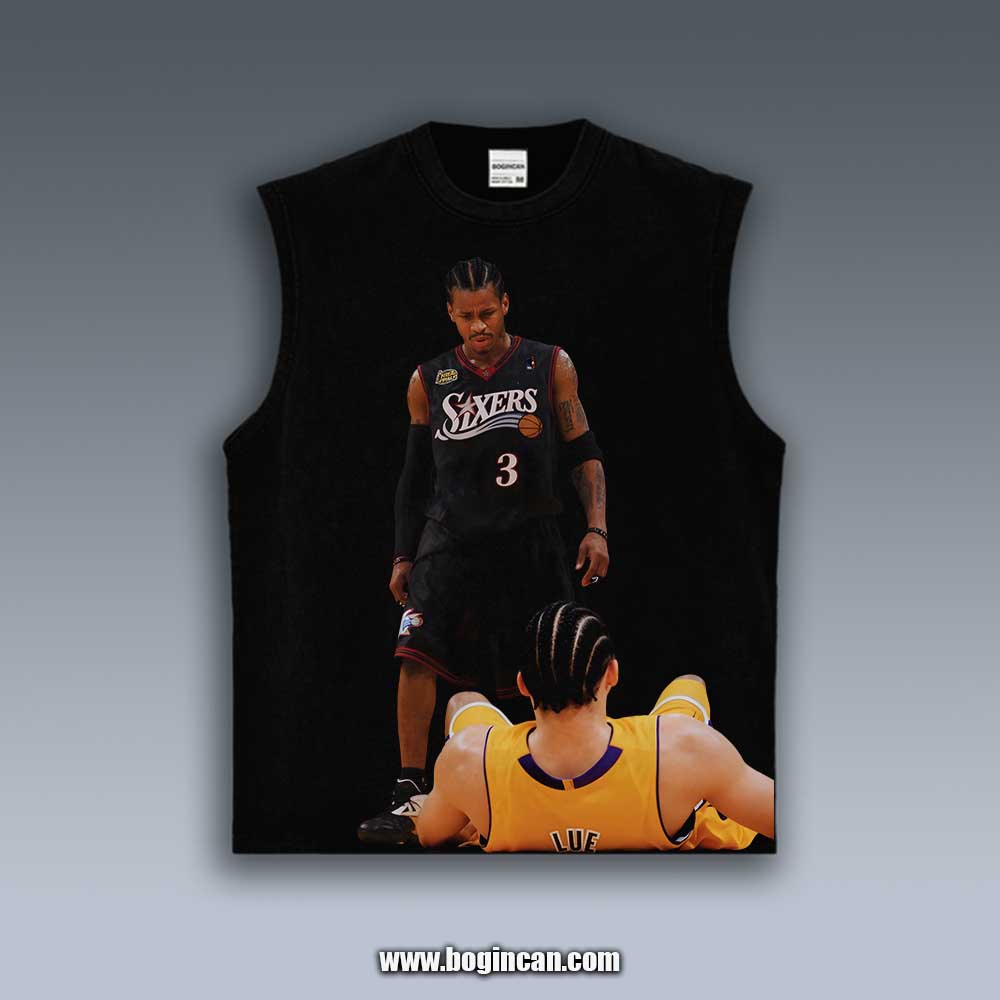 VINTAGE TANK TOP | ALLEN IVERSON V11.13.2