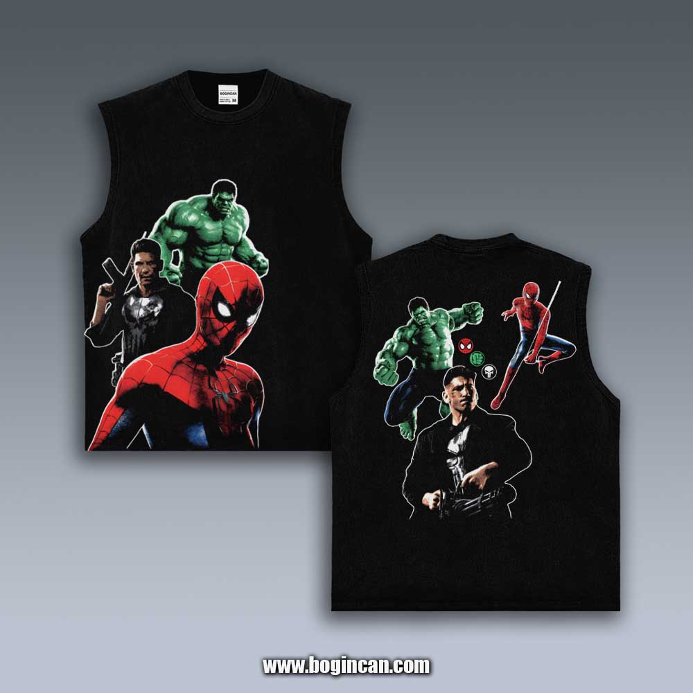 VINTAGE TANK TOP | BRAND NEW DAY SPIDERMAN V7.23.2