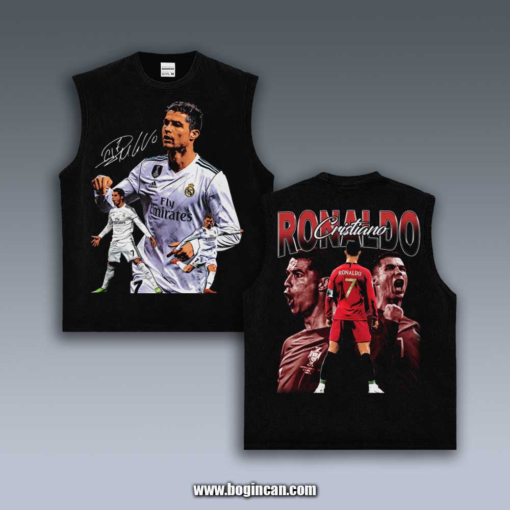 VINTAGE TANK TOP | RONALDO V6.16
