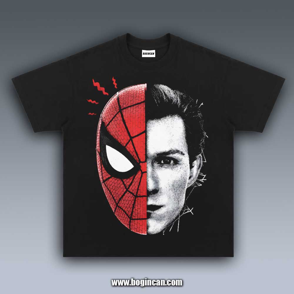 VINTAGE TEE | SPIDER BIG FACE 7.8