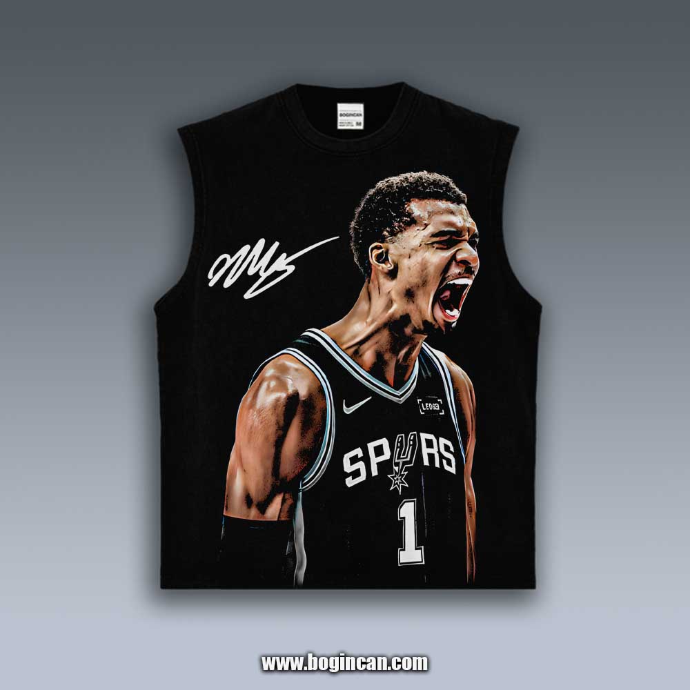 VINTAGE TANK TOP | WEMBY THE ONE 11.1