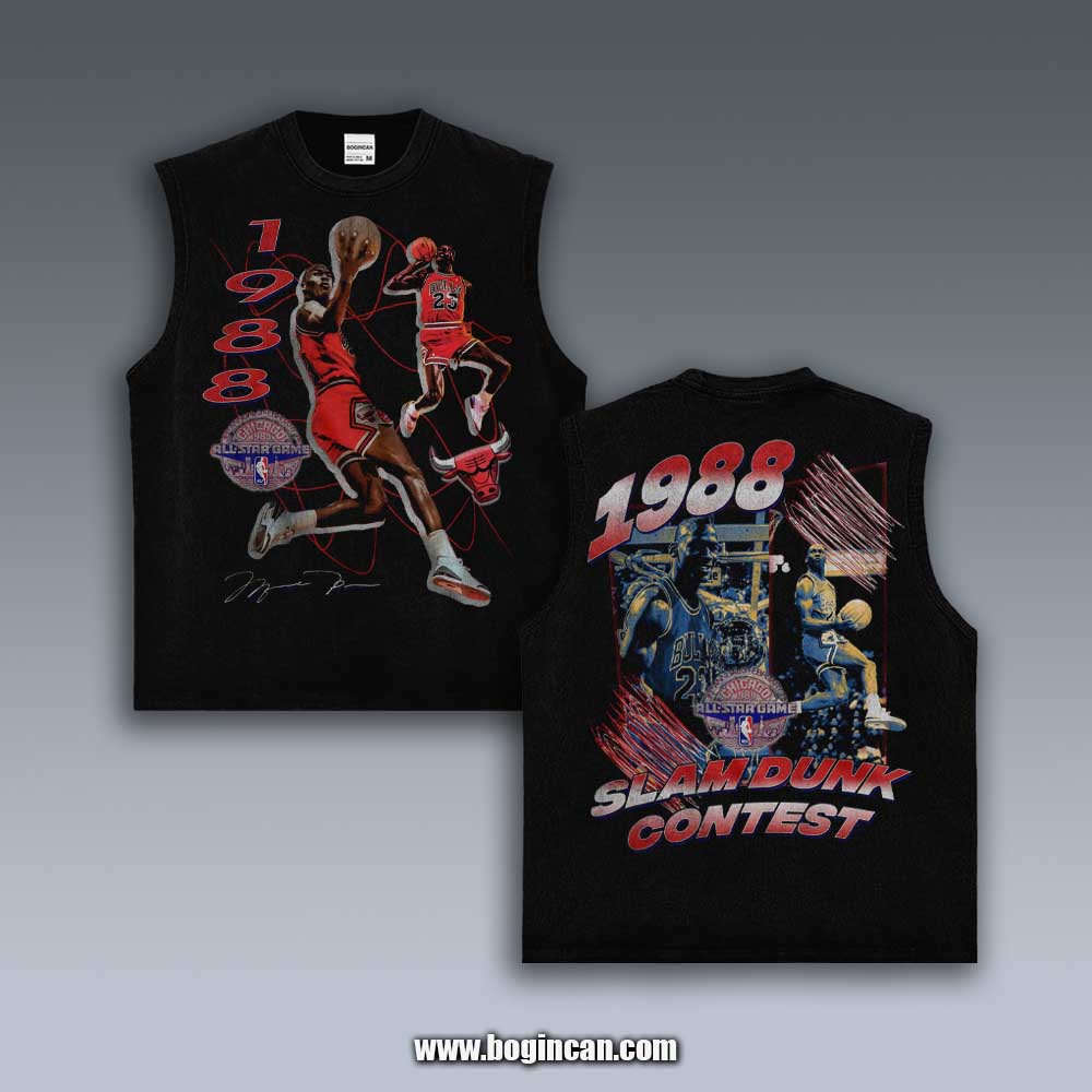 VINTAGE TANK TOP | 1988 DUNK CHAMP