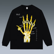 VINTAGE LONG SLEEVE TEE | KOBE X-RAY