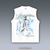 VINTAGE TANK TOP | MESSI ARGENTINA 2026 WORLD CUP 6.8