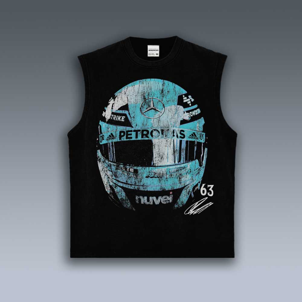 VINTAGE TANK TOP | RUSSEL HELMET 9.4