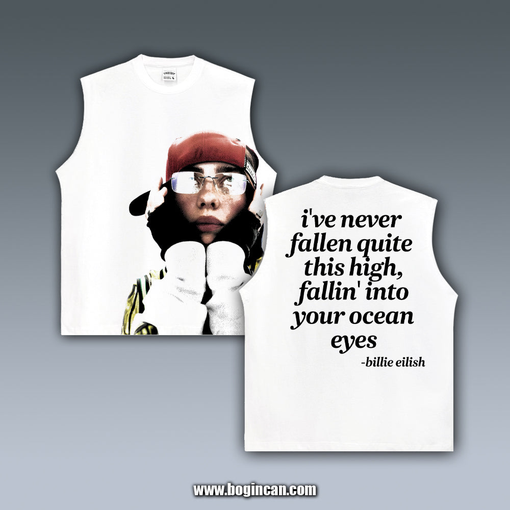 VINTAGE TANK TOP | BILLIE EILISH OCEAN EYES 11.7