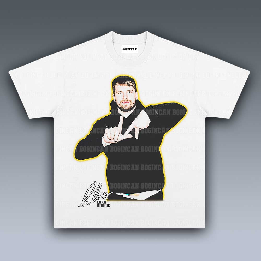 VINTAGE TEE | LUKA DONCIC 2.5.3