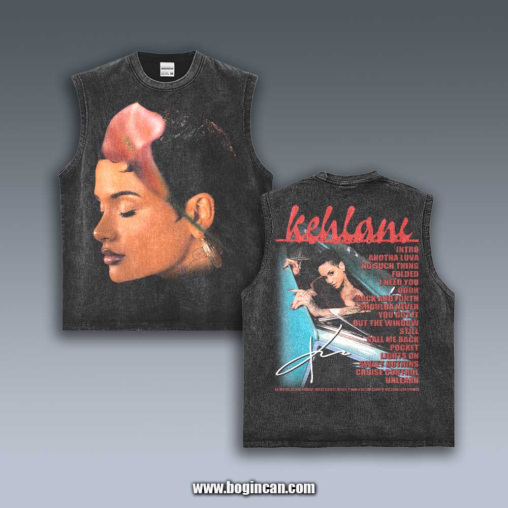 VINTAGE TANK TOP | KEHLANI 4.24.4