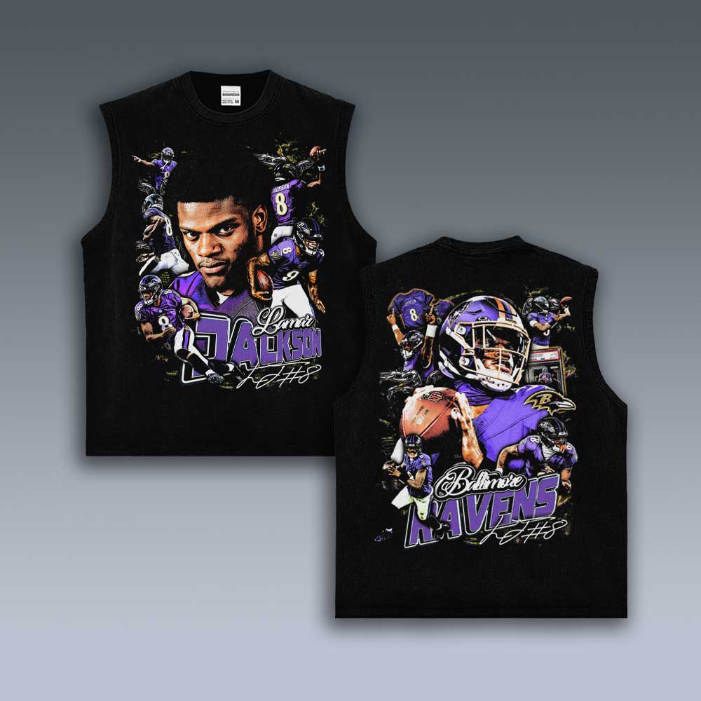 VINTAGE TANK TOP | LAMAR JACKSON 9.12