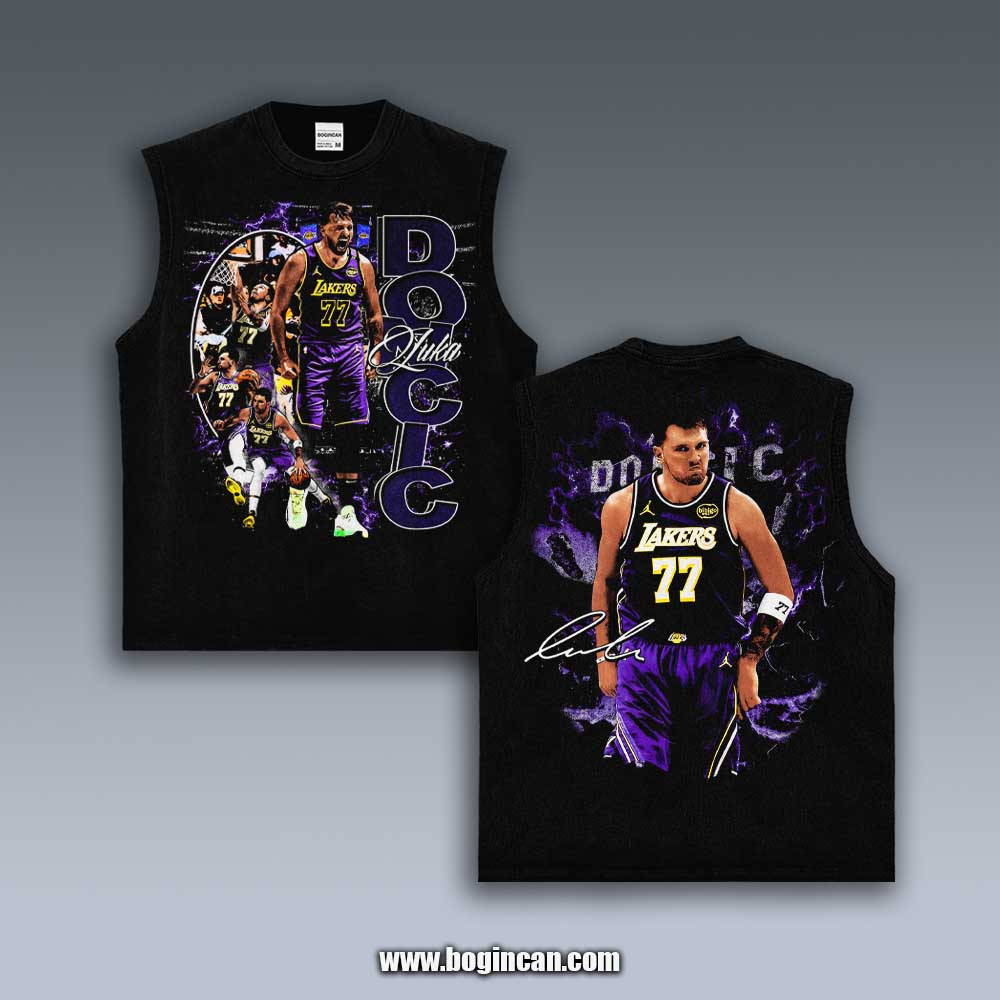 VINTAGE TANK TOP | LUKA DONCIC 11.26