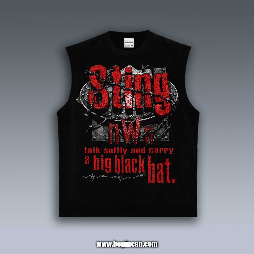 VINTAGE TANK TOP | NWO STING 8.29