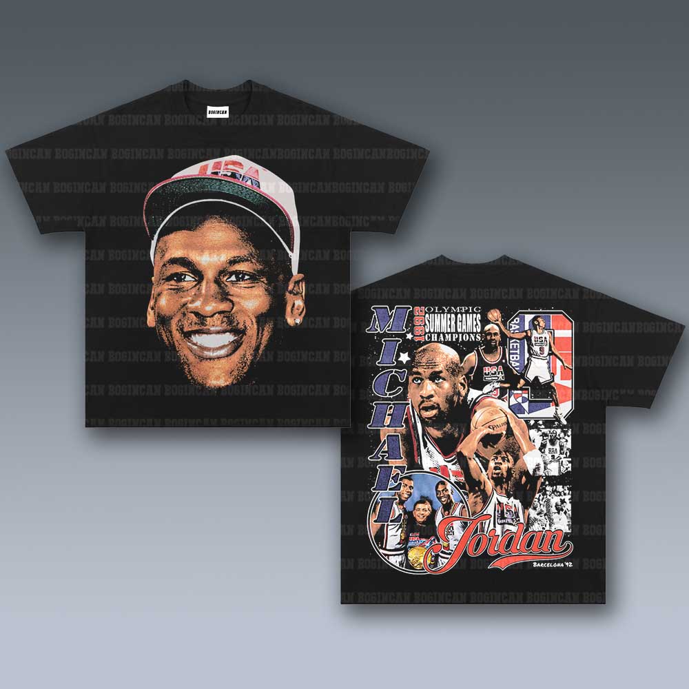 VINTAGE TEE | MICHAEL JORDAN 2.8.3
