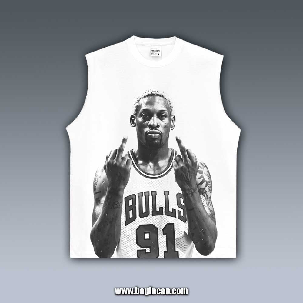 VINTAGE TANK TOP | DENNIS RODMAN V9.3