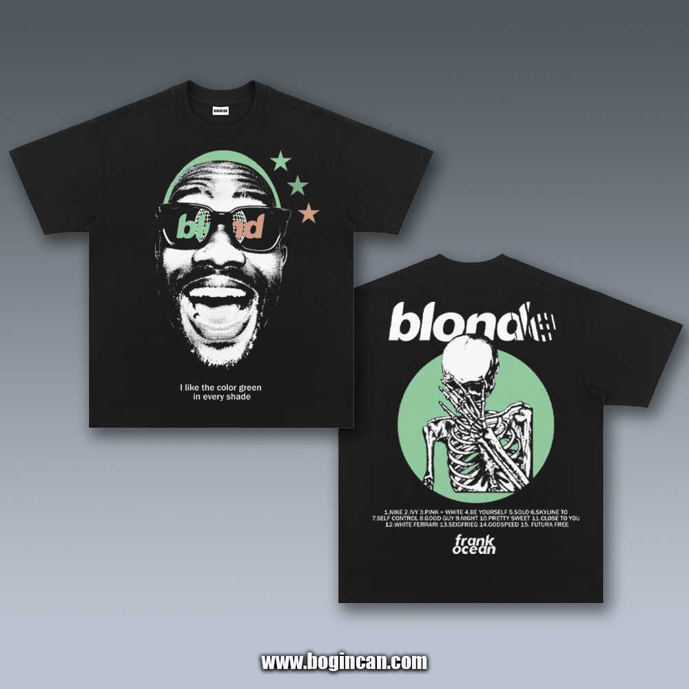 VINTAGE TEE | FRANK OCEAN 11.7