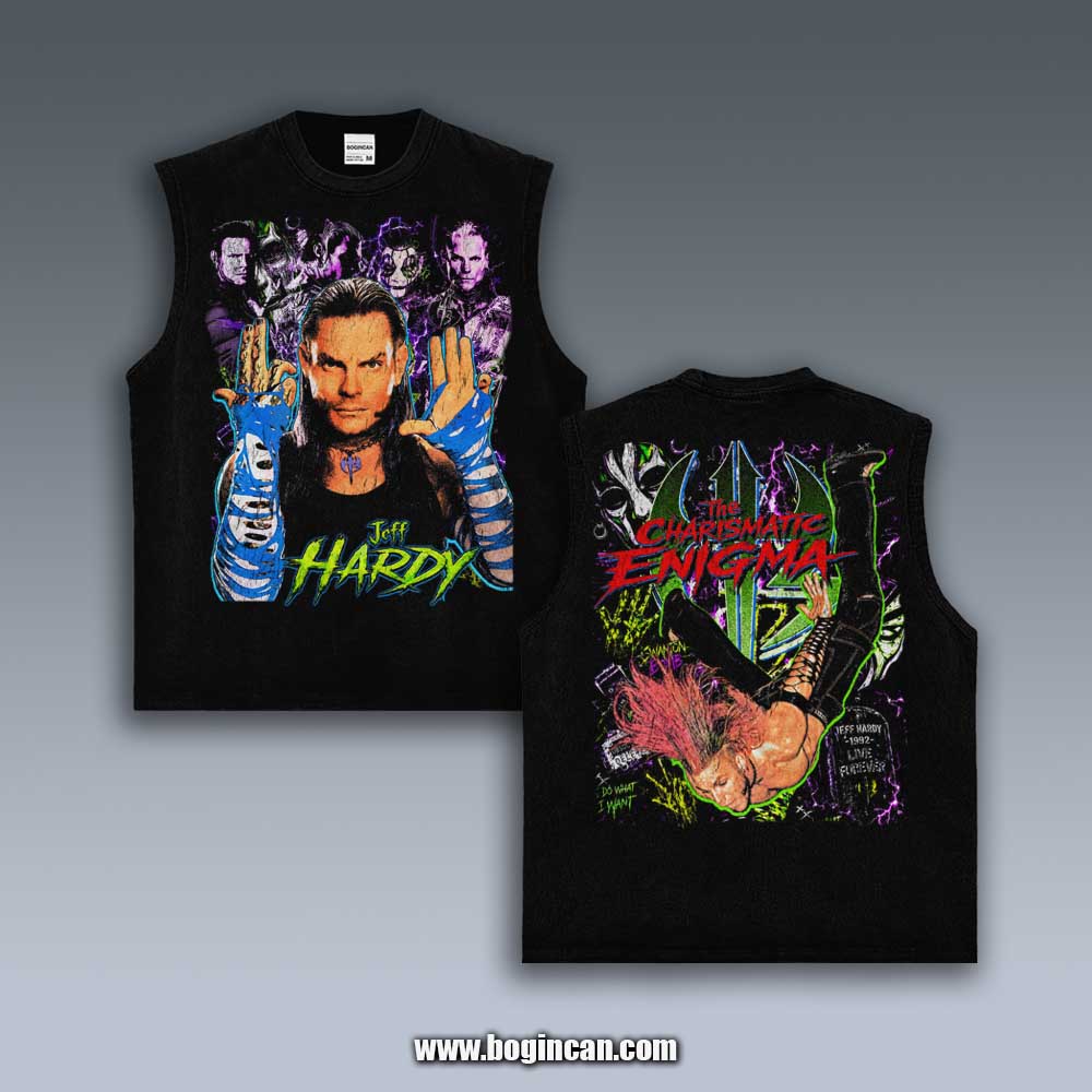 VINTAGE TANK TOP | JEFF HARDY 7.4