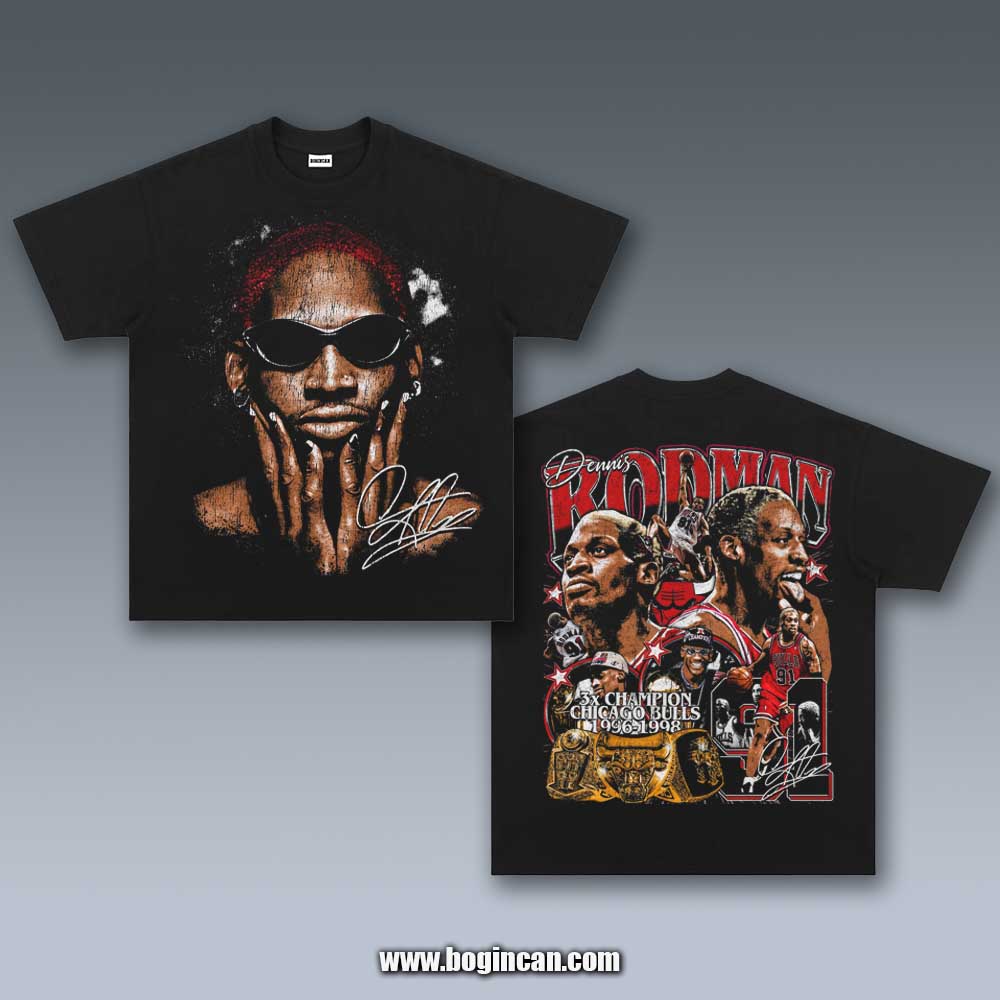 VINTAGE TEE | DENNIS RODMAN 1.4