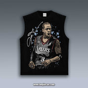 VINTAGE TANK TOP | ALLEN IVERSON 4.4.2