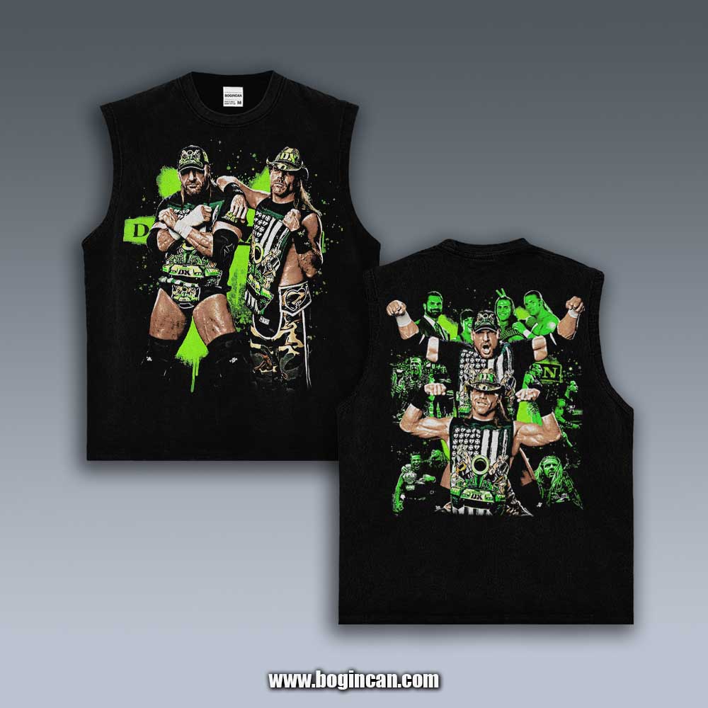 VINTAGE TANK TOP | D-GENERATION X 3.25