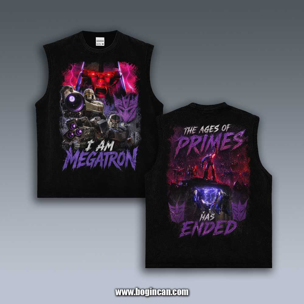 VINTAGE TANK TOP | MEGATRON V5.8