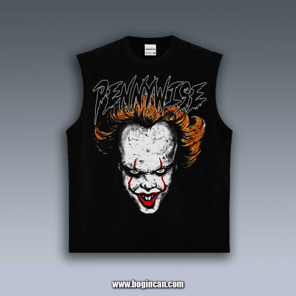 VINTAGE TANK TOP | PENNYWISE V6