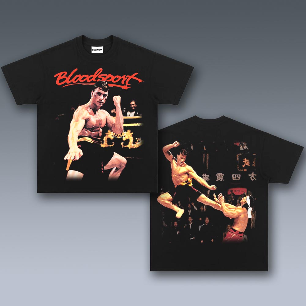 VINTAGE TEE | BLOODSPORT 9.20