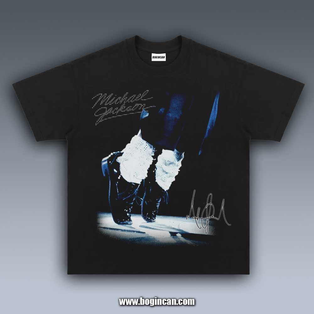 VINTAGE TEE | MICHAEL JACKSON V4.7.4