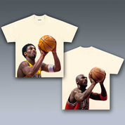 VINTAGE TEE | JORDAN AND KOBE 4.6