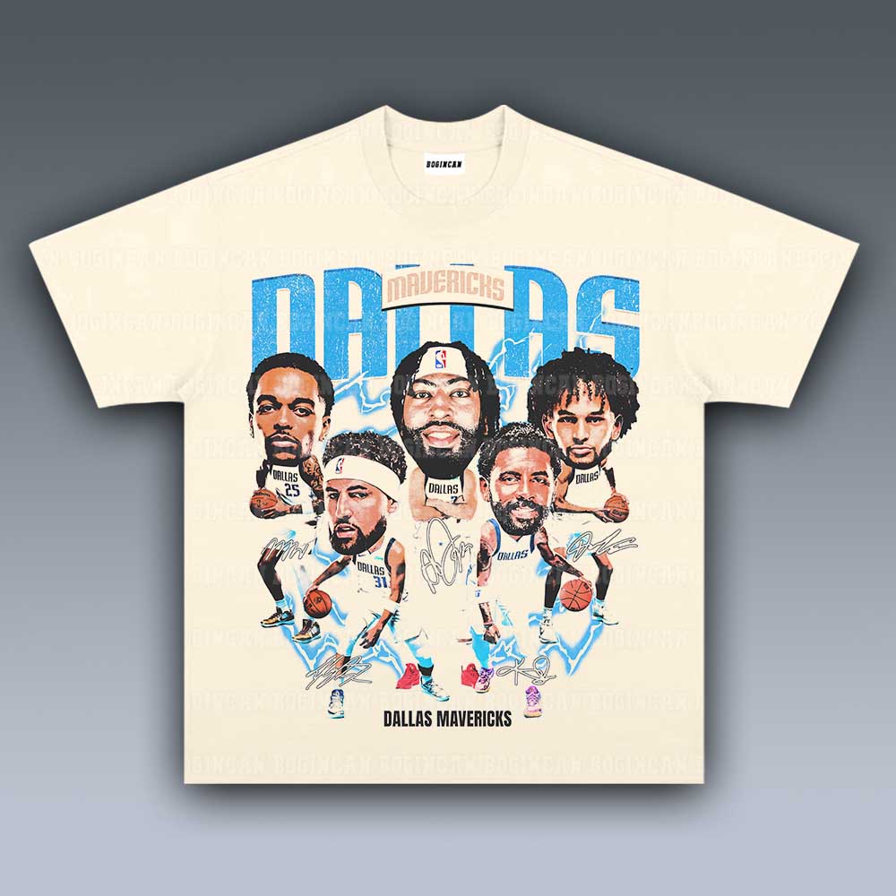 VINTAGE TEE | DALLAS MAVERICKS 2.5