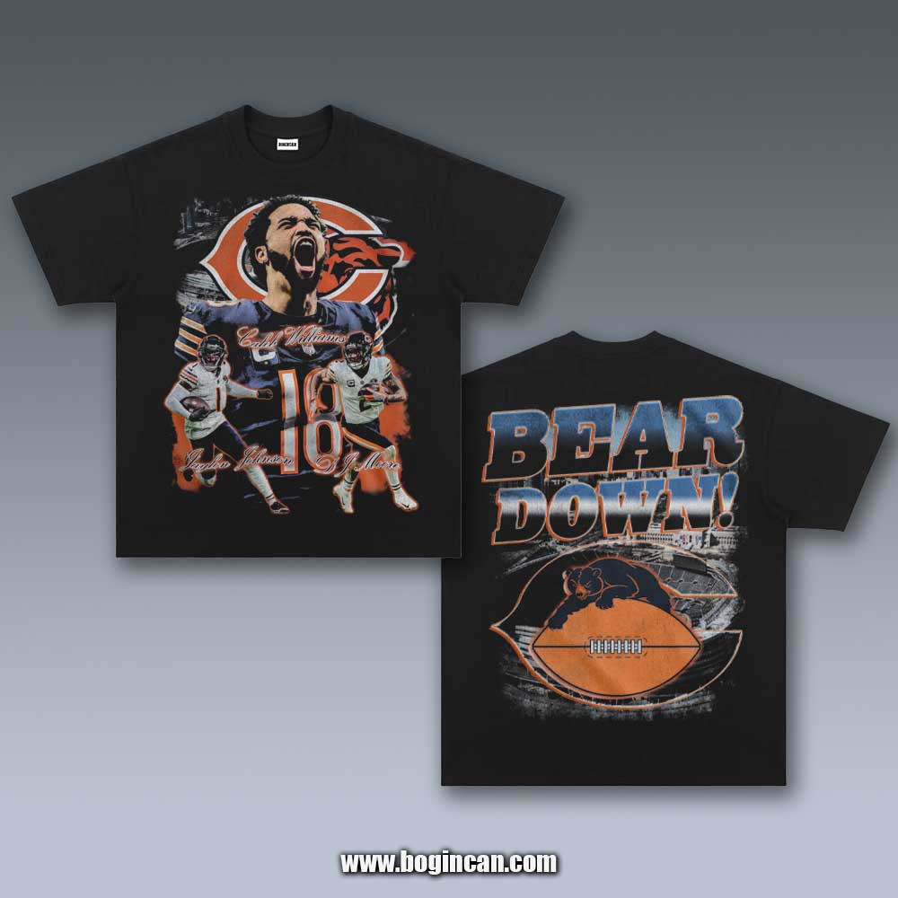VINTAGE TEE | BEAR DOWN 1.4