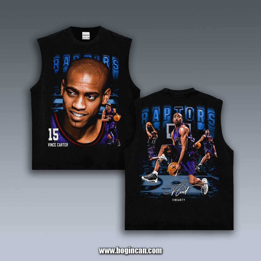VINTAGE TANK TOP | VINCE CARTER 5.27