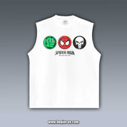 VINTAGE TANK TOP | SPIDERMAN TRIO 7.4