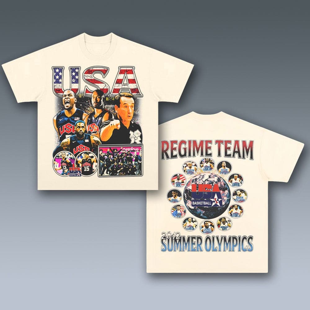 VINTAGE TEE | USA BASKETBALL TEAM 7.16