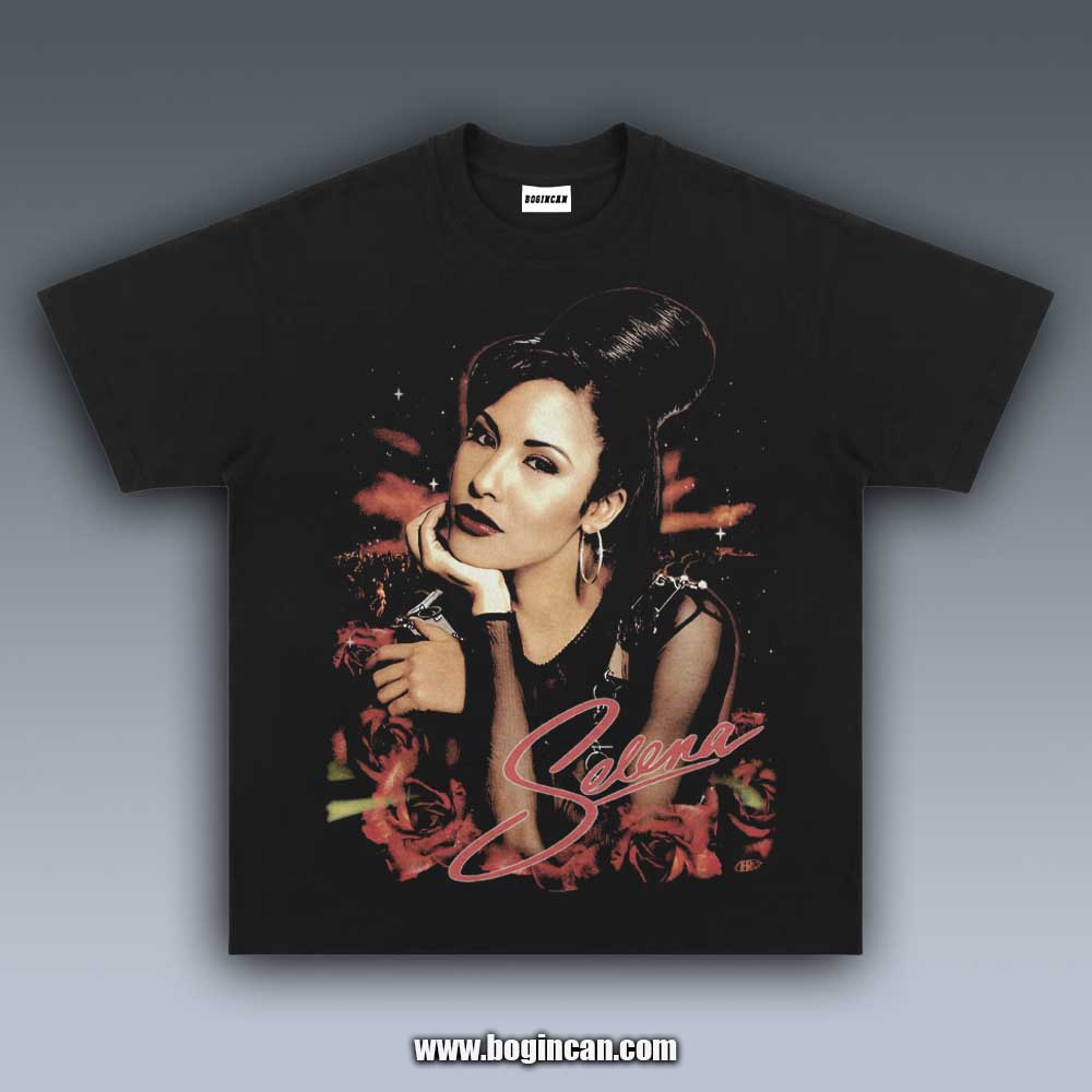 VINTAGE TEE | SELENA 9.16