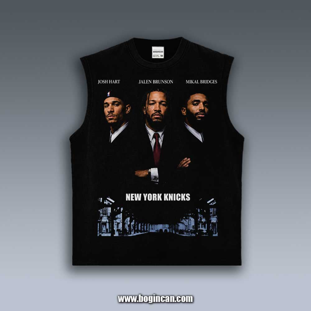 VINTAGE TANK TOP | 2026 KNICKS V6.13