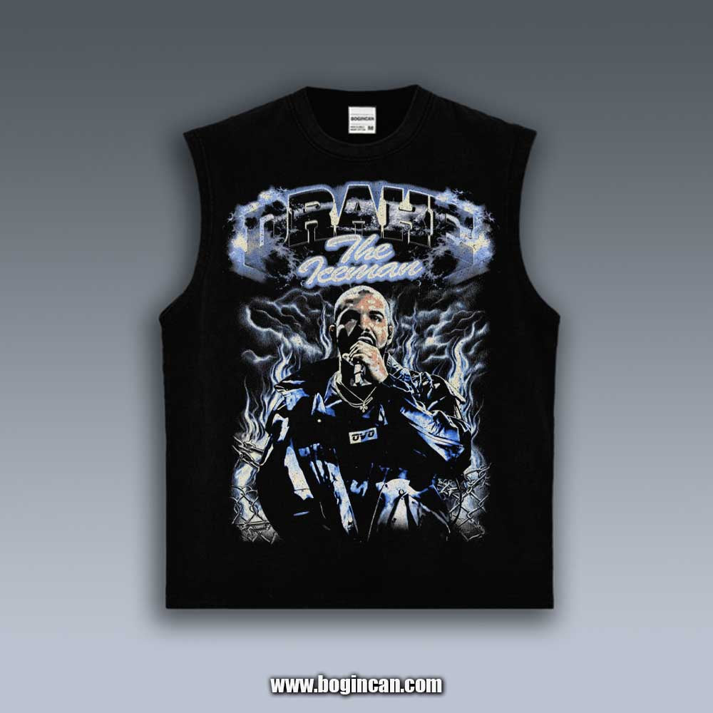 VINTAGE TANK TOP | ICEMAN DRAKE V5.15.5