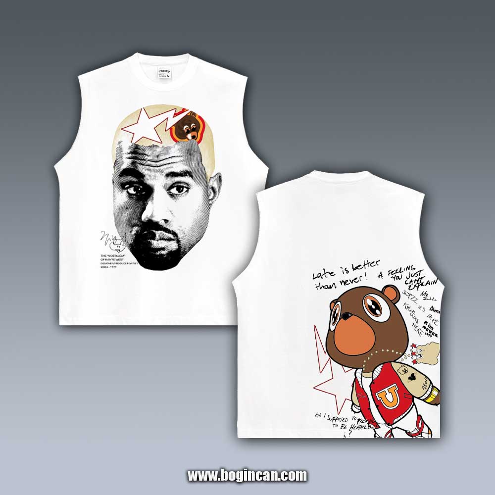 VINTAGE TANK TOP | KANYE 11.26