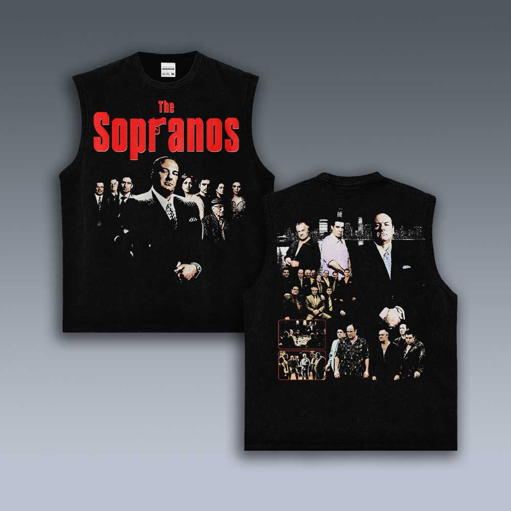 VINTAGE TANK TOP | THE SOPRANOS