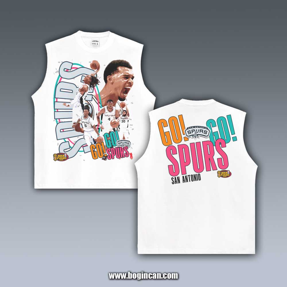 VINTAGE TANK TOP | 2026 SPURS V6.4.1