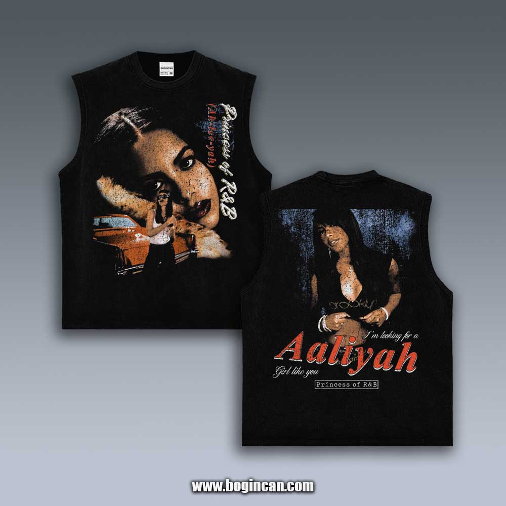 VINTAGE TANK TOP | AALIYAH 2 9.16
