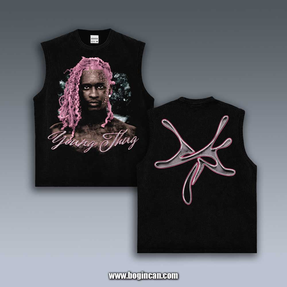 VINTAGE TANK TOP | YSL YOUNG THUG 10.22