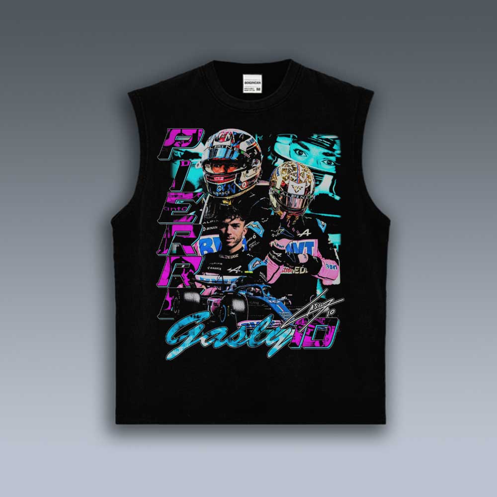 VINTAGE TANK TOP | PIERRE GASLY 9.4