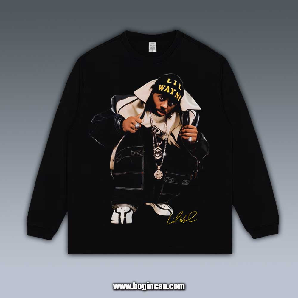 VINTAGE LONG SLEEVE TEE | LIL WAYNE 7.4