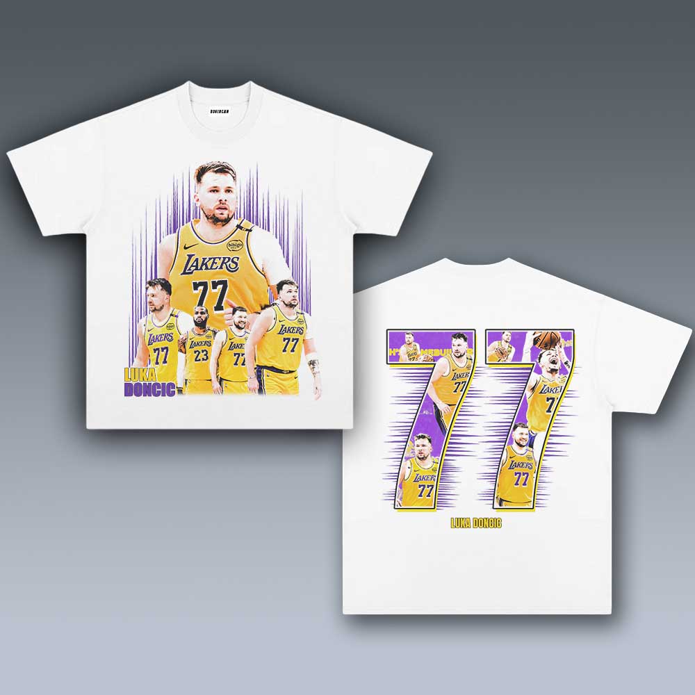 VINTAGE TEE | LUKA DONCIC 3.7