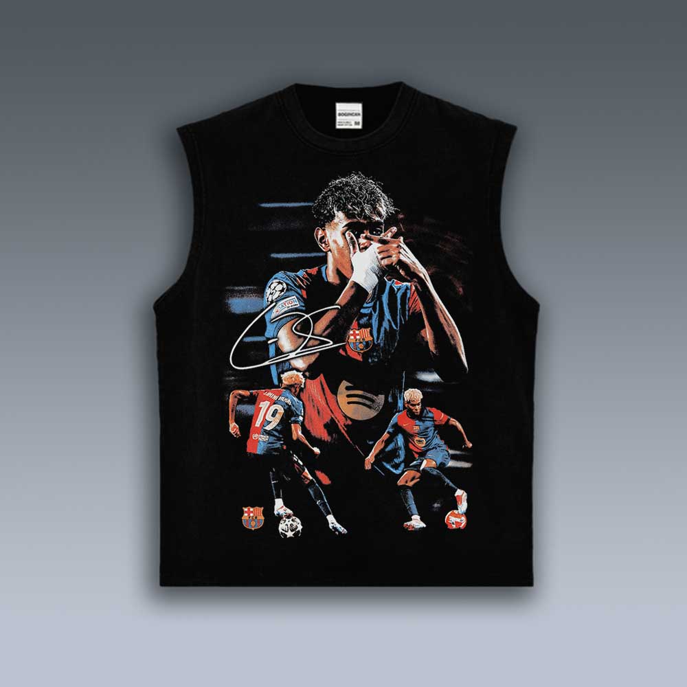VINTAGE TANK TOP | LAMINE YAMAL 6.6