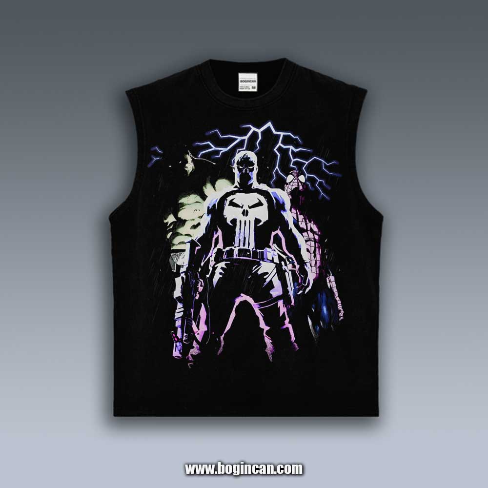 VINTAGE TANK TOP | TRIPLE THREAT 7.4