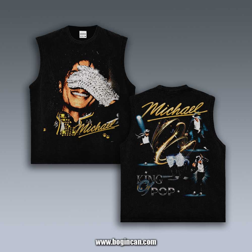 VINTAGE TANK TOP | MICHAEL JACKSON V4.7.5