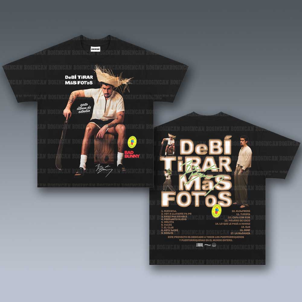 VINTAGE TEE | BAD BUNNY 1.24